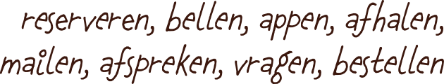 reserveren-bellen